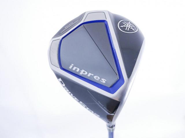 Driver : Yamaha : ไดรเวอร์ Yamaha Inpres DriveStar (รุ่นปี 2023 ตีไกล ตีมันมากๆ) Loft 10.5 ก้าน Fujikura Speeder NX M423d Flex R