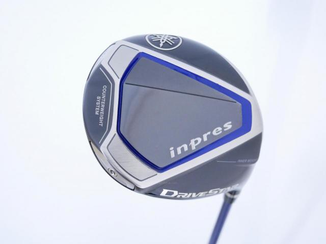 Driver : Yamaha : ไดรเวอร์ Yamaha Inpres DriveStar (รุ่นปี 2023 ตีไกล ตีมันมากๆ) Loft 10.5 ก้าน Fujikura Speeder NX M423d Flex R