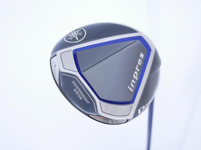 Driver : Yamaha : ไดรเวอร์ Yamaha Inpres DriveStar (รุ่นปี 2023 ตีไกล ตีมันมากๆ) Loft 10.5 ก้าน Fujikura Speeder NX M423d Flex R
