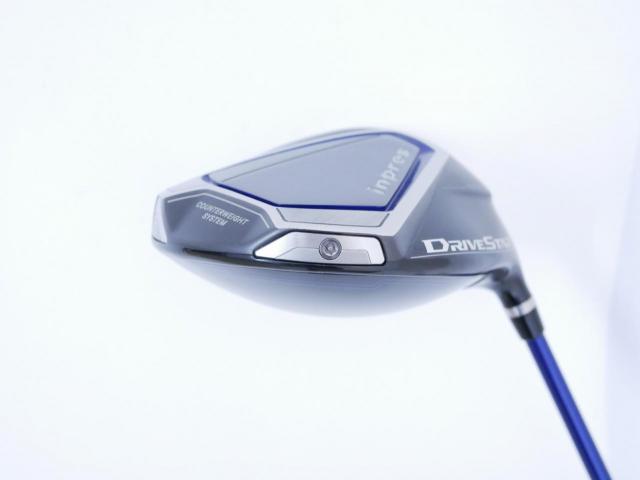 Driver : Yamaha : ไดรเวอร์ Yamaha Inpres DriveStar (รุ่นปี 2023 ตีไกล ตีมันมากๆ) Loft 10.5 ก้าน Fujikura Speeder NX M423d Flex R