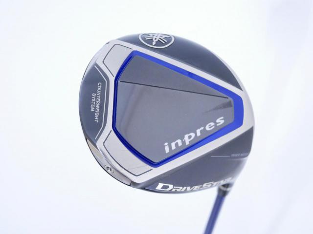 Driver : Yamaha : ไดรเวอร์ Yamaha Inpres DriveStar (รุ่นปี 2023 ตีไกล ตีมันมากๆ) Loft 10.5 ก้าน Fujikura Speeder NX M423d Flex SR