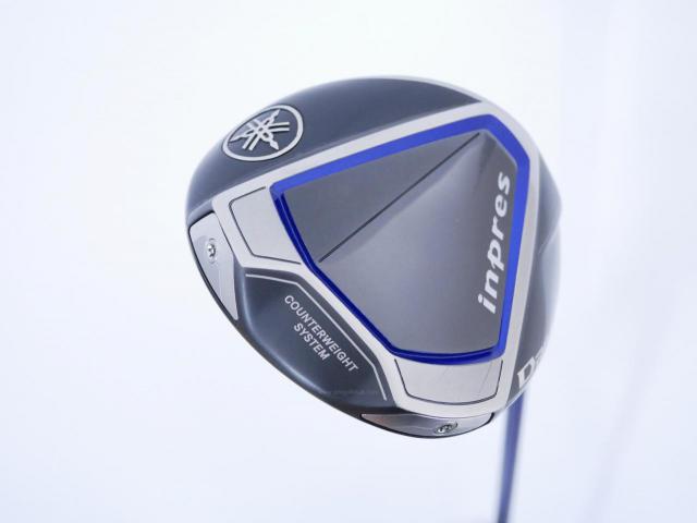 Driver : Yamaha : ไดรเวอร์ Yamaha Inpres DriveStar (รุ่นปี 2023 ตีไกล ตีมันมากๆ) Loft 10.5 ก้าน Fujikura Speeder NX M423d Flex SR