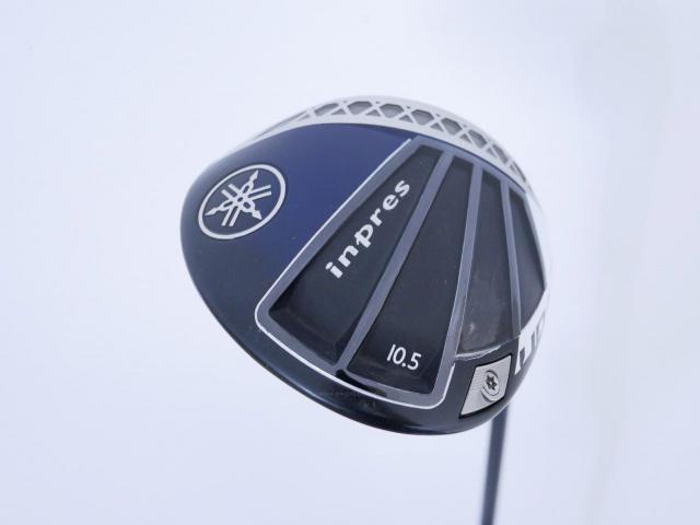 Driver : Yamaha : ไดรเวอร์ Yamaha Inpres UD+2 (ปี 2022 เบา สบาย ไกล) Loft 10.5 ก้าน Fujikura Air Speeder Flex SR