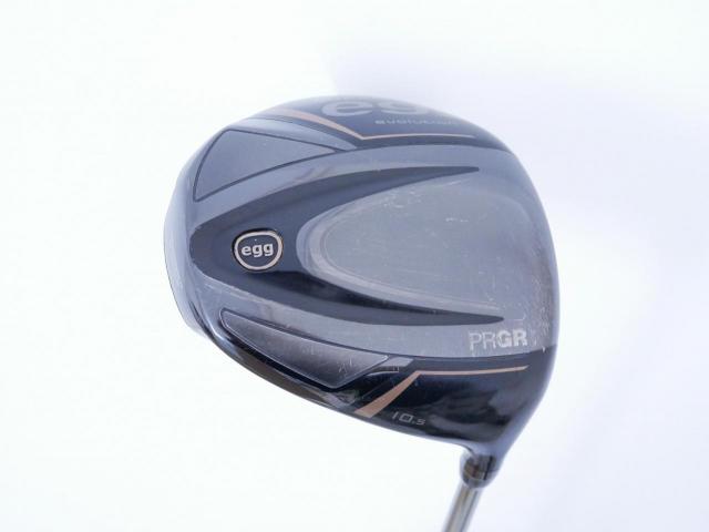 Driver : PRGR : ไดรเวอร์ PRGR Super EGG Evolution 500cc. (รุ่นล่าสุด ออกปี 2024 หน้าเด้งเกินกฏ ตีไกลมาก) Loft 10.5 Flex SR (M-40)