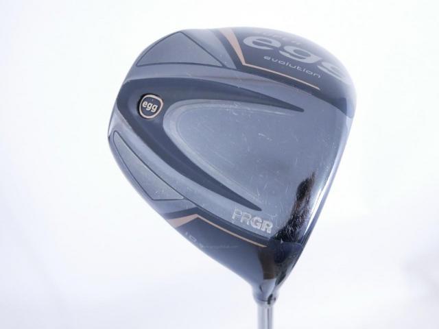 Driver : PRGR : ไดรเวอร์ PRGR Super EGG Evolution 500cc. (รุ่นล่าสุด ออกปี 2024 หน้าเด้งเกินกฏ ตีไกลมาก) Loft 10.5 Flex SR (M-40)