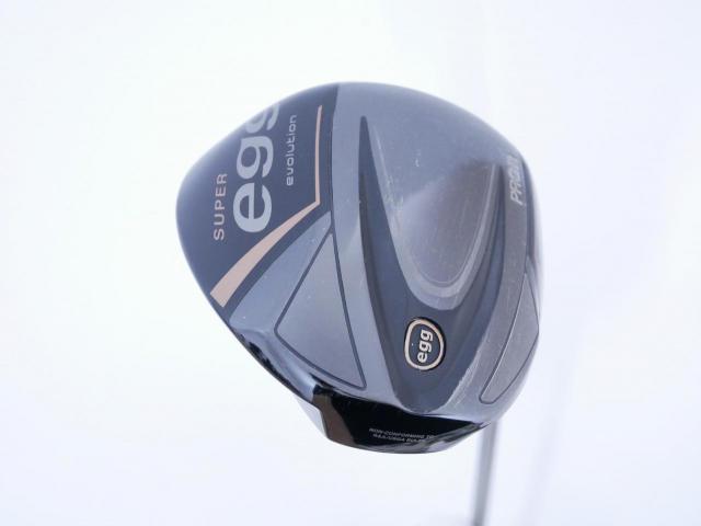 Driver : PRGR : ไดรเวอร์ PRGR Super EGG Evolution 500cc. (รุ่นล่าสุด ออกปี 2024 หน้าเด้งเกินกฏ ตีไกลมาก) Loft 10.5 Flex SR (M-40)
