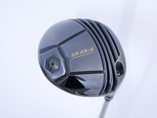 Driver : Other Brand : **มีบุบ** ไดรเวอร์ Progress BB4 Hi-Cor (หัวตัวเทพ ตีไกลมากๆ หน้าเด้งเกินกฏ สปินตํ่าสุดๆ ของใหม่ 3 หมื่นกว่าบาท) Loft 9.5-11.5 (ปรับได้) สุดยอดก้าน Waccine Compo GR55 Flex R2