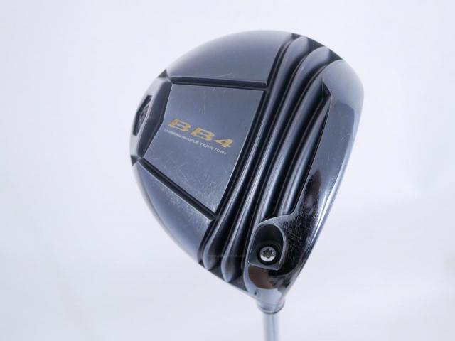 Driver : Other Brand : **มีบุบ** ไดรเวอร์ Progress BB4 Hi-Cor (หัวตัวเทพ ตีไกลมากๆ หน้าเด้งเกินกฏ สปินตํ่าสุดๆ ของใหม่ 3 หมื่นกว่าบาท) Loft 9.5-11.5 (ปรับได้) สุดยอดก้าน Waccine Compo GR55 Flex R2