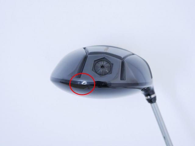 Driver : Other Brand : **มีบุบ** ไดรเวอร์ Progress BB4 Hi-Cor (หัวตัวเทพ ตีไกลมากๆ หน้าเด้งเกินกฏ สปินตํ่าสุดๆ ของใหม่ 3 หมื่นกว่าบาท) Loft 9.5-11.5 (ปรับได้) สุดยอดก้าน Waccine Compo GR55 Flex R2