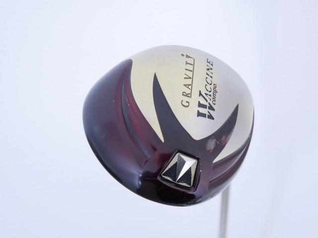 Driver : Other Brand : Gravity Waccine Compo (ไดรเวอร์ Hi-end หน้าเด้งเกินกฏ 455cc.) Loft 10.5 สุดยอดก้าน Crazy Sports Type-A Flex R