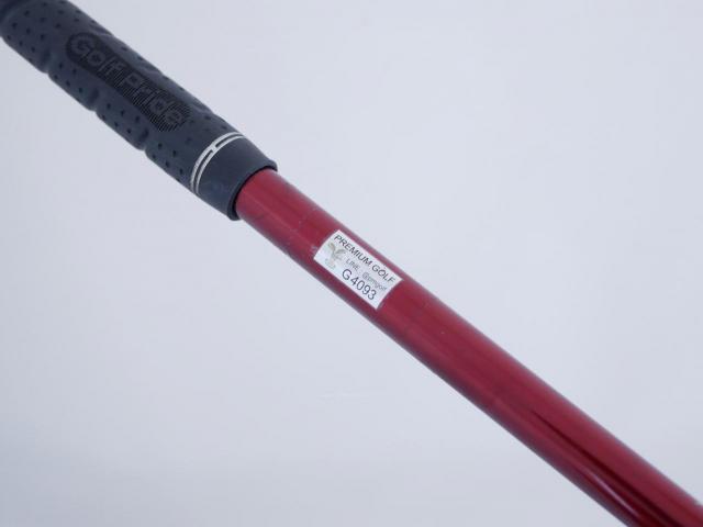 Driver : Other Brand : Gravity Waccine Compo (ไดรเวอร์ Hi-end หน้าเด้งเกินกฏ 455cc.) Loft 10.5 สุดยอดก้าน Crazy Sports Type-A Flex R