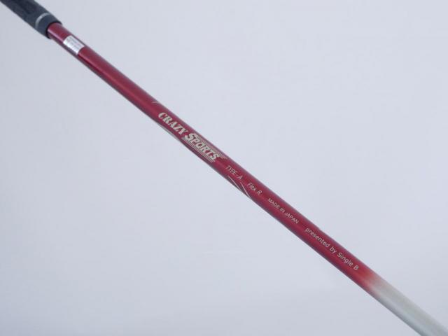 Driver : Other Brand : Gravity Waccine Compo (ไดรเวอร์ Hi-end หน้าเด้งเกินกฏ 455cc.) Loft 10.5 สุดยอดก้าน Crazy Sports Type-A Flex R