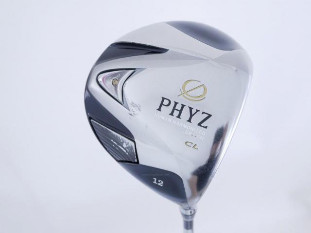 Lady club : All : ไดรเวอร์ Tourstage PHYZ CL (460cc. รุ่นท๊อปสุด) Loft 12 Flex A (Lady)