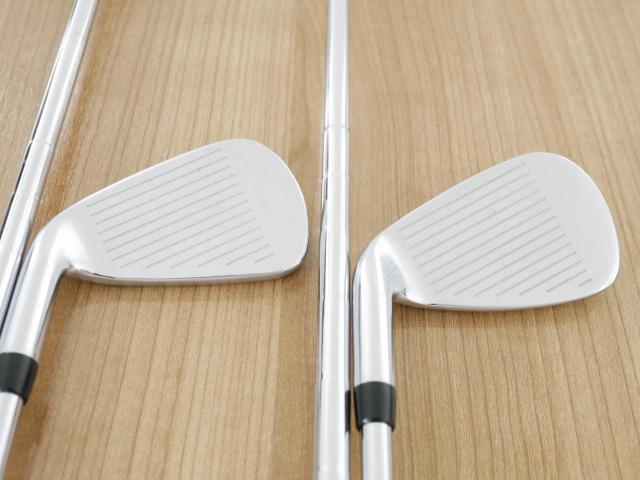 Iron set : Callaway : ชุดเหล็ก Callaway EPIC Star (ปี 2018 หน้าเด้ง โกงองศา ตีไกลมากๆ) มีเหล็ก 6-Pw (5 ชิ้น) ก้านเหล็ก NS Pro Zelos 7 Flex S