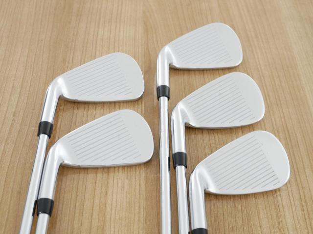 Iron set : Callaway : ชุดเหล็ก Callaway EPIC Star (ปี 2018 หน้าเด้ง โกงองศา ตีไกลมากๆ) มีเหล็ก 6-Pw (5 ชิ้น) ก้านเหล็ก NS Pro Zelos 7 Flex S