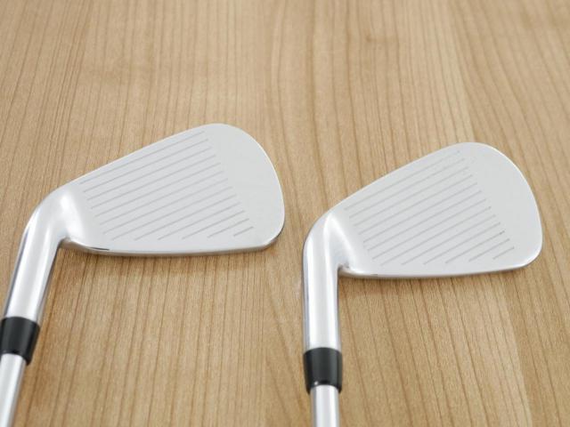 Iron set : Callaway : ชุดเหล็ก Callaway EPIC Star (ปี 2018 หน้าเด้ง โกงองศา ตีไกลมากๆ) มีเหล็ก 6-Pw (5 ชิ้น) ก้านเหล็ก NS Pro Zelos 7 Flex S