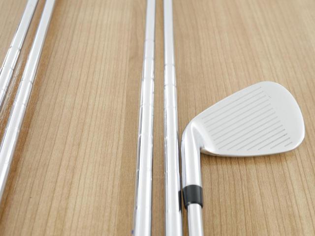 Iron set : Callaway : ชุดเหล็ก Callaway EPIC Star (ปี 2018 หน้าเด้ง โกงองศา ตีไกลมากๆ) มีเหล็ก 6-Pw (5 ชิ้น) ก้านเหล็ก NS Pro Zelos 7 Flex S