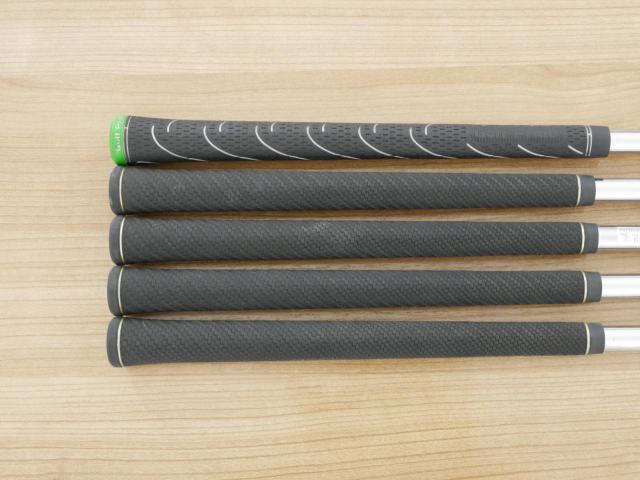 Iron set : Callaway : ชุดเหล็ก Callaway EPIC Star (ปี 2018 หน้าเด้ง โกงองศา ตีไกลมากๆ) มีเหล็ก 6-Pw (5 ชิ้น) ก้านเหล็ก NS Pro Zelos 7 Flex S