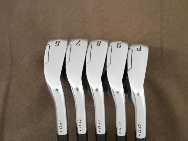 Iron set : Callaway : ชุดเหล็ก Callaway EPIC Star (ปี 2018 หน้าเด้ง โกงองศา ตีไกลมากๆ) มีเหล็ก 6-Pw (5 ชิ้น) ก้านเหล็ก NS Pro Zelos 7 Flex S