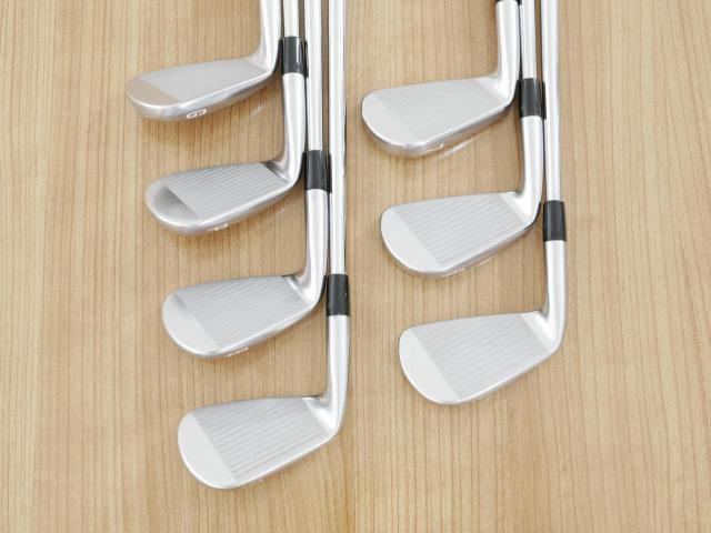 Iron set : Mizuno : **มีตำหนิ** ชุดเหล็ก Mizuno Pro M-13 Forged (รุ่นล่าสุด ออกปี 2025 หล่อ นุ่ม ระยะดี) มีเหล็ก 5-Pw,Gw (7 ชิ้น) ก้านเหล็ก Dynamic Gold 105 S200