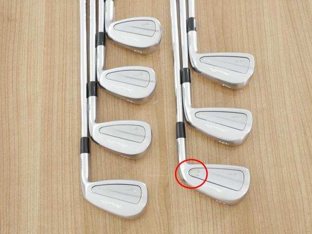 Iron set : Mizuno : **มีตำหนิ** ชุดเหล็ก Mizuno Pro M-13 Forged (รุ่นล่าสุด ออกปี 2025 หล่อ นุ่ม ระยะดี) มีเหล็ก 5-Pw,Gw (7 ชิ้น) ก้านเหล็ก Dynamic Gold 105 S200