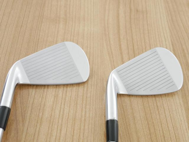 Iron set : Mizuno : **มีตำหนิ** ชุดเหล็ก Mizuno Pro M-13 Forged (รุ่นล่าสุด ออกปี 2025 หล่อ นุ่ม ระยะดี) มีเหล็ก 5-Pw,Gw (7 ชิ้น) ก้านเหล็ก Dynamic Gold 105 S200