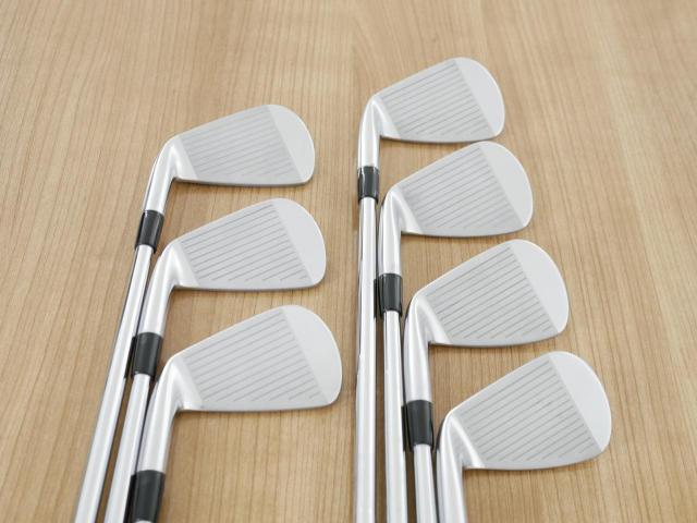 Iron set : Mizuno : **มีตำหนิ** ชุดเหล็ก Mizuno Pro M-13 Forged (รุ่นล่าสุด ออกปี 2025 หล่อ นุ่ม ระยะดี) มีเหล็ก 5-Pw,Gw (7 ชิ้น) ก้านเหล็ก Dynamic Gold 105 S200