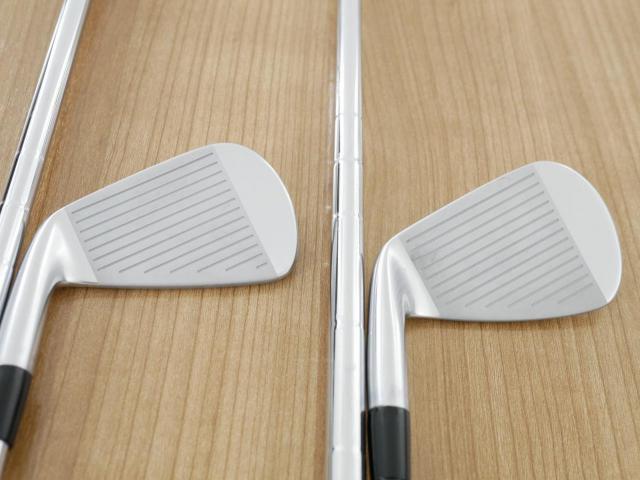 Iron set : Mizuno : **มีตำหนิ** ชุดเหล็ก Mizuno Pro M-13 Forged (รุ่นล่าสุด ออกปี 2025 หล่อ นุ่ม ระยะดี) มีเหล็ก 5-Pw,Gw (7 ชิ้น) ก้านเหล็ก Dynamic Gold 105 S200