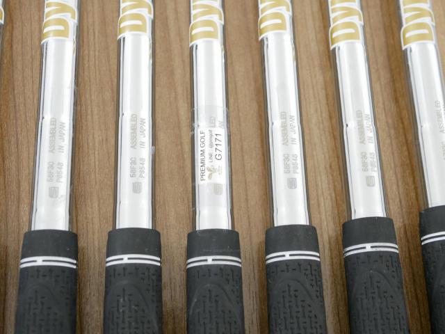 Iron set : Mizuno : **มีตำหนิ** ชุดเหล็ก Mizuno Pro M-13 Forged (รุ่นล่าสุด ออกปี 2025 หล่อ นุ่ม ระยะดี) มีเหล็ก 5-Pw,Gw (7 ชิ้น) ก้านเหล็ก Dynamic Gold 105 S200