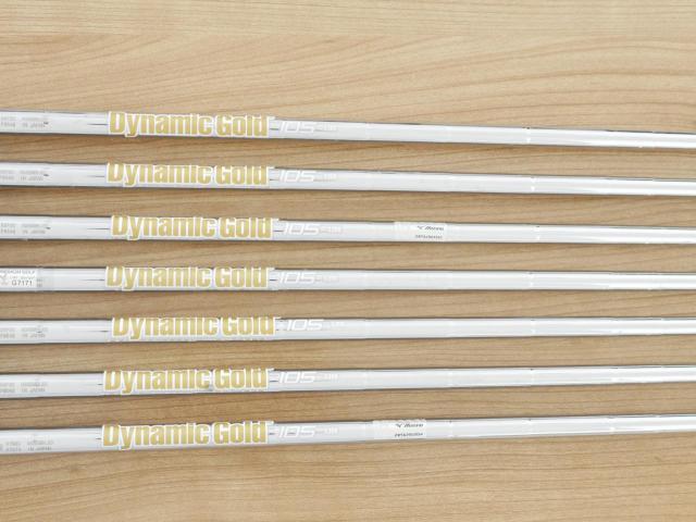 Iron set : Mizuno : **มีตำหนิ** ชุดเหล็ก Mizuno Pro M-13 Forged (รุ่นล่าสุด ออกปี 2025 หล่อ นุ่ม ระยะดี) มีเหล็ก 5-Pw,Gw (7 ชิ้น) ก้านเหล็ก Dynamic Gold 105 S200