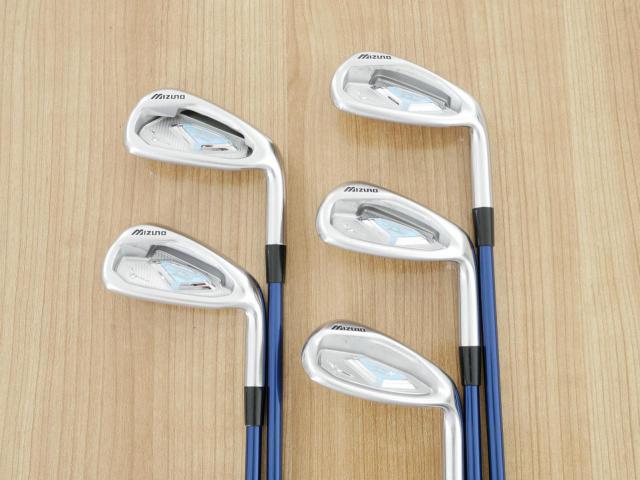 Lady club : All : ชุดเหล็ก Mizuno JPX 825 มีเหล็ก 7-Pw,Sw (5 ชิ้น) ก้านกราไฟต์ Flex L