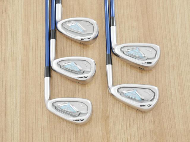 Lady club : All : ชุดเหล็ก Mizuno JPX 825 มีเหล็ก 7-Pw,Sw (5 ชิ้น) ก้านกราไฟต์ Flex L
