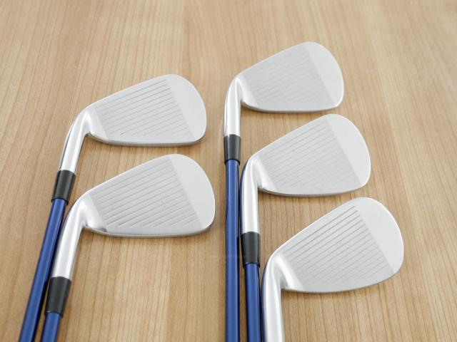 Lady club : All : ชุดเหล็ก Mizuno JPX 825 มีเหล็ก 7-Pw,Sw (5 ชิ้น) ก้านกราไฟต์ Flex L