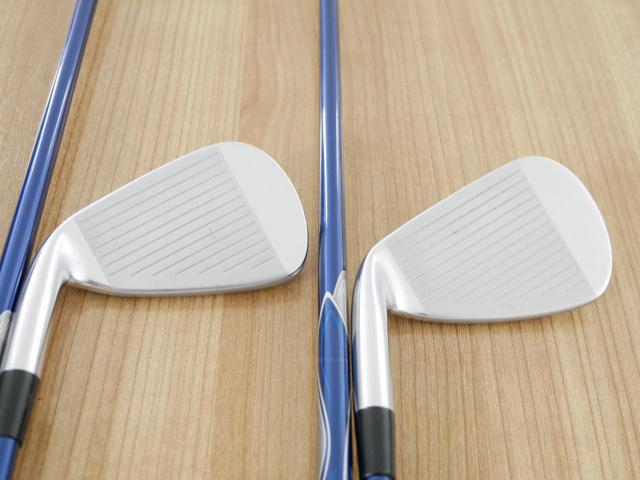 Lady club : All : ชุดเหล็ก Mizuno JPX 825 มีเหล็ก 7-Pw,Sw (5 ชิ้น) ก้านกราไฟต์ Flex L