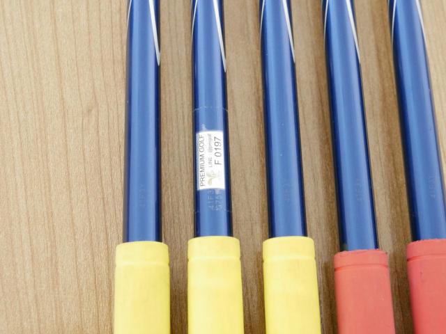 Lady club : All : ชุดเหล็ก Mizuno JPX 825 มีเหล็ก 7-Pw,Sw (5 ชิ้น) ก้านกราไฟต์ Flex L