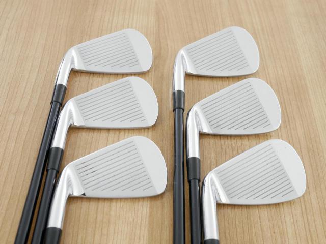Iron set : Mizuno : ชุดเหล็ก Mizuno JPX 825 Forged มีเหล็ก 5-Pw (6 ชิ้น) ก้านกราไฟต์ Flex SR