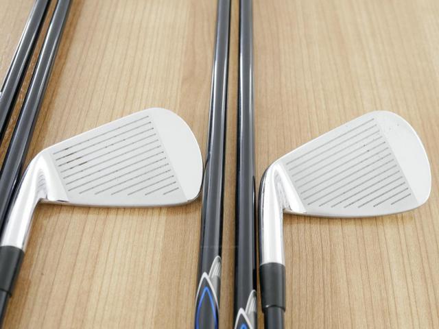 Iron set : Mizuno : ชุดเหล็ก Mizuno JPX 825 Forged มีเหล็ก 5-Pw (6 ชิ้น) ก้านกราไฟต์ Flex SR