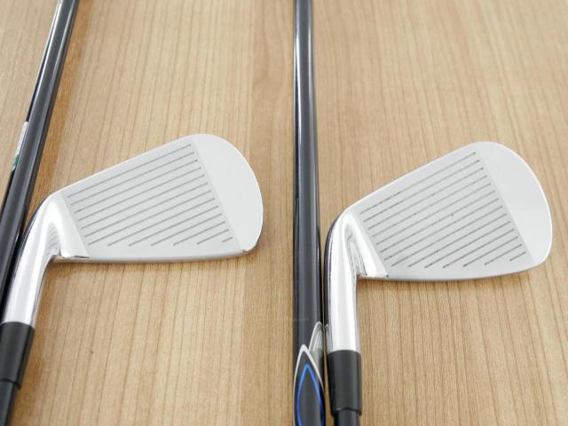 Iron set : Mizuno : ชุดเหล็ก Mizuno JPX 825 Forged มีเหล็ก 5-Pw (6 ชิ้น) ก้านกราไฟต์ Flex SR