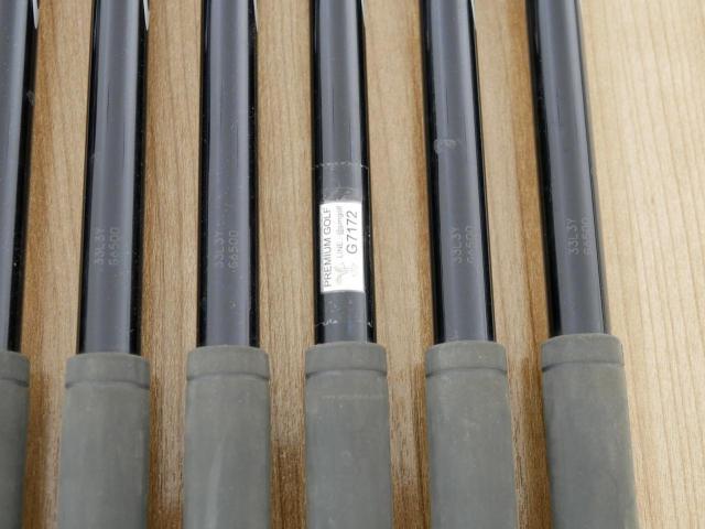 Iron set : Mizuno : ชุดเหล็ก Mizuno JPX 825 Forged มีเหล็ก 5-Pw (6 ชิ้น) ก้านกราไฟต์ Flex SR