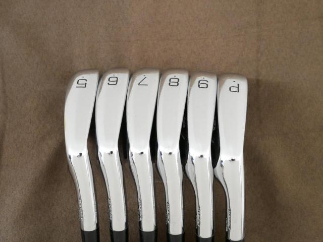 Iron set : Mizuno : ชุดเหล็ก Mizuno JPX 825 Forged มีเหล็ก 5-Pw (6 ชิ้น) ก้านกราไฟต์ Flex SR