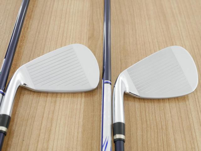 Iron set : Mizuno : ชุดเหล็ก Mizuno JPX EIII Hot Metal (รุ่นท้อป หน้าเด้ง ตีไกล) มีเหล็ก 6-Pw (5 ชิ้น) ก้านกราไฟต์ Flex R