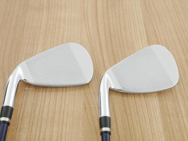 Iron set : Mizuno : ชุดเหล็ก Mizuno JPX EIII Hot Metal (รุ่นท้อป หน้าเด้ง ตีไกล) มีเหล็ก 6-Pw (5 ชิ้น) ก้านกราไฟต์ Flex R