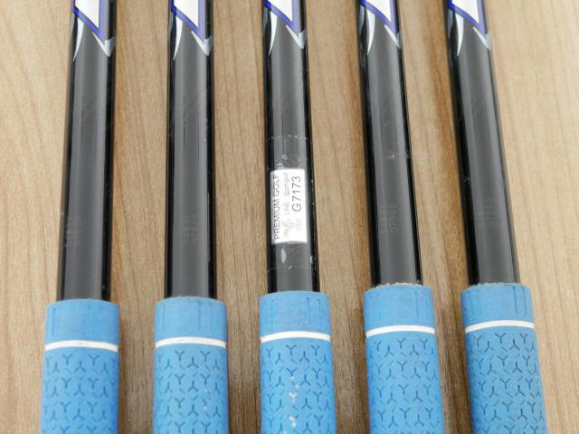 Iron set : Mizuno : ชุดเหล็ก Mizuno JPX EIII Hot Metal (รุ่นท้อป หน้าเด้ง ตีไกล) มีเหล็ก 6-Pw (5 ชิ้น) ก้านกราไฟต์ Flex R