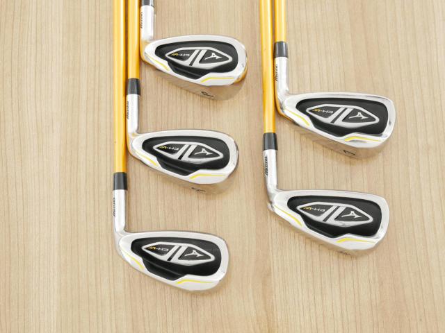 Iron set : Mizuno : ชุดเหล็ก Mizuno CH-V มีเหล็ก 6-Pw (5 ชิ้น) ก้านกราไฟต์ UST Mamiya Proforce Flex S