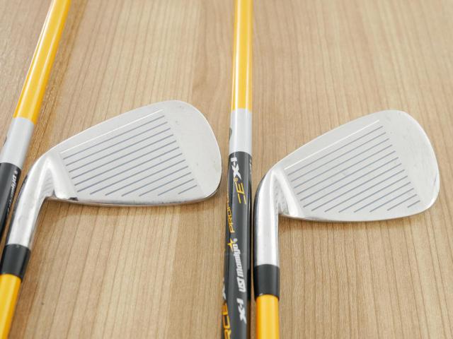 Iron set : Mizuno : ชุดเหล็ก Mizuno CH-V มีเหล็ก 6-Pw (5 ชิ้น) ก้านกราไฟต์ UST Mamiya Proforce Flex S