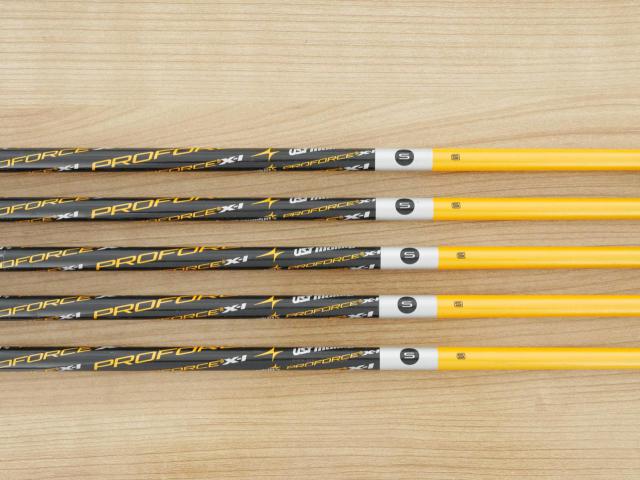 Iron set : Mizuno : ชุดเหล็ก Mizuno CH-V มีเหล็ก 6-Pw (5 ชิ้น) ก้านกราไฟต์ UST Mamiya Proforce Flex S