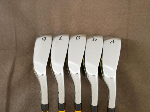Iron set : Mizuno : ชุดเหล็ก Mizuno CH-V มีเหล็ก 6-Pw (5 ชิ้น) ก้านกราไฟต์ UST Mamiya Proforce Flex S