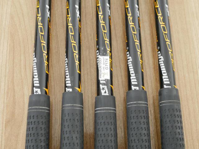 Iron set : Mizuno : ชุดเหล็ก Mizuno CH-V มีเหล็ก 6-Pw (5 ชิ้น) ก้านกราไฟต์ UST Mamiya Proforce Flex S