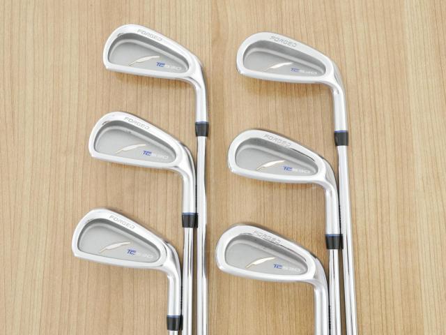 Iron set : Fourteen : ชุดเหล็ก Fourteen TC-530 Forged (นุ่มมากๆ เป็นเหล็ก S25C) มีเหล็ก 5-Pw (6 ชิ้น) ก้านเหล็ก NS Pro 950 Flex R