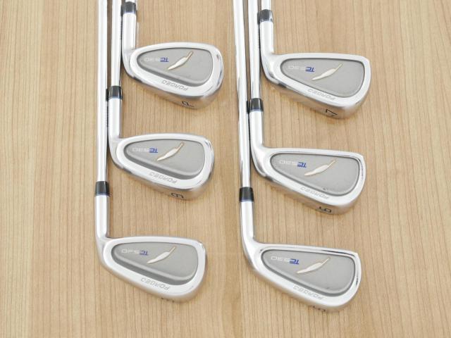 Iron set : Fourteen : ชุดเหล็ก Fourteen TC-530 Forged (นุ่มมากๆ เป็นเหล็ก S25C) มีเหล็ก 5-Pw (6 ชิ้น) ก้านเหล็ก NS Pro 950 Flex R